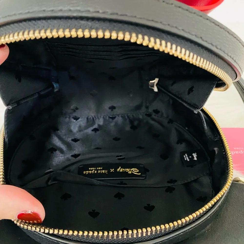 NWT💃Kate Spade X Disney Minnie Mouse crossbody bag and cardholder Wallet Set - Picture 10 of 14